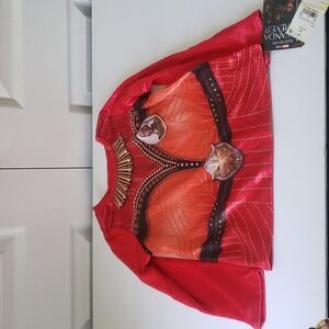 🖤5/$12 Wakanda Forever Black Panther Red Costume Longsleeve Top Sz XS (4/5) NWT